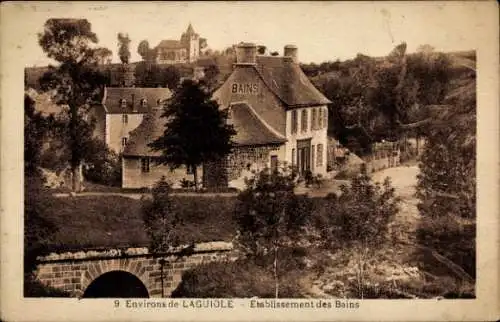 Ak Laguiole Aveyron, Etablissement des Bains