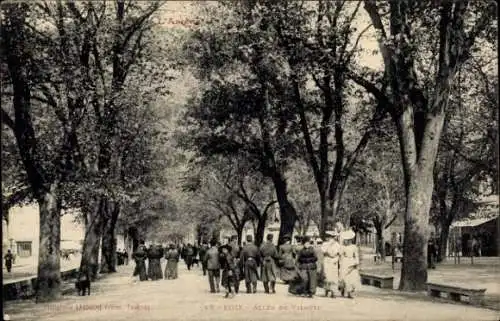 Ak Foix Ariege, Allee de Vilotte