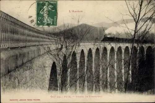 Ak Foix Ariege, Viaduc de Vernajoul