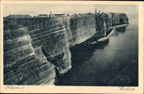 Ak Nordseeinsel Helgoland, Westküste