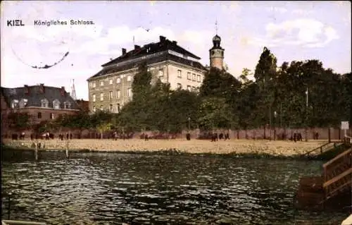 Ak Kiel, Köinigliches Schloss