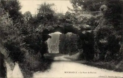 Ak Boursault-Marne, Pont de Roches