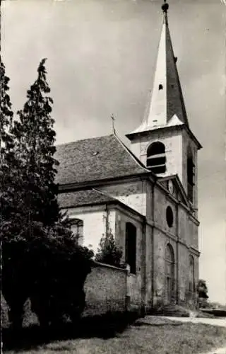 Ak Marly le Roi Yvelines, Kirche