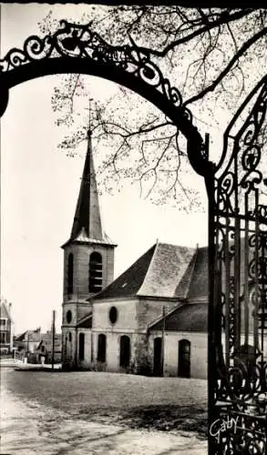 Ak Marly le Roi Yvelines, Kirche St Vigor