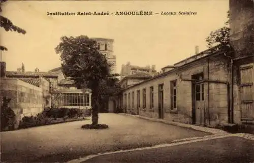 Ak Angoulême Charente, Institution Saint-Andre, Locaux Scolaires