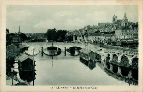 Ak Le Mans Sarthe, Les Quais