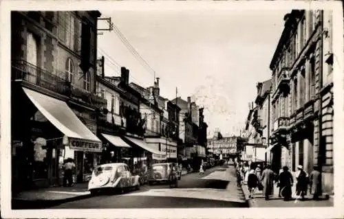 Ak Bergerac Dordogne, Rue du Marelie