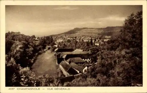 Ak Champagnole Jura, Panorama