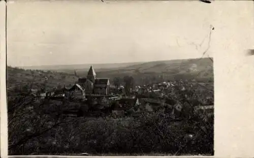 Ak Braye Val-d'Oise, Dorfpartie