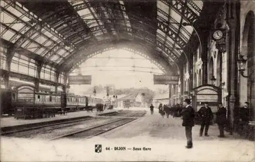 Ak Dijon Côte d'Or, Sous Gare