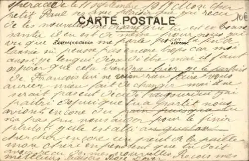Ak Valence Drôme, Rue Pont du Gat, Rue Chateauneuf