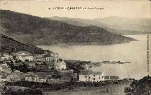 Ak Cargèse Corse du Sud, Panorama, Colonie Grecque