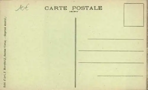 Ak Corte Haute Corse, Gesamtansicht