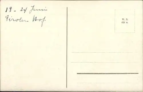 Ak Innsbruck in Tirol, Gesamtansicht gegen Norden