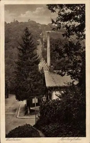 Ak Wiesbaden in Hessen, Neroberg, Nerobergbahn