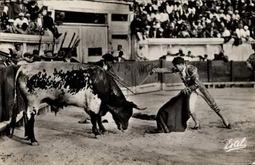 Ak Stierkampf Arena, La mort du Toro, Le Descabello