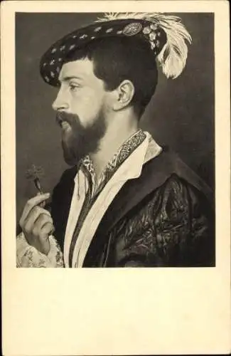 Künstler Ak Holbein, H., Sir George of Cornwall