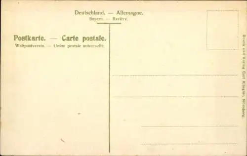Ak Nürnberg in Mittelfranken, Neues Stadttheater