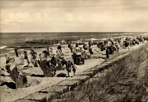 Ak Ostseebad Zingst, Badestrand