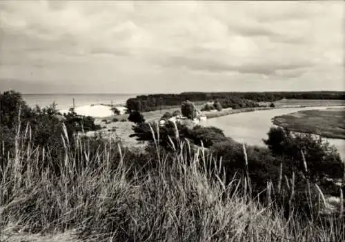 Ak Ostseebad Prerow auf dem Darß, Strand