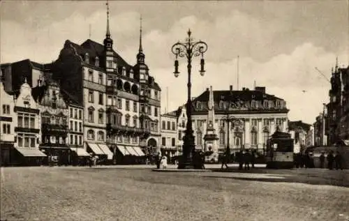 Ak Bonn am Rhein, Marktplatz