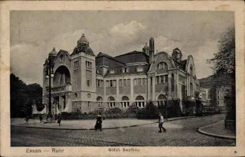Ak Essen im Ruhrgebiet, Städtischer Saalbau