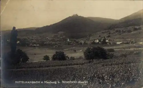 Ak Hambach Neustadt an der Weinstraße, Maxburg, Hambacher Schloss