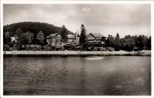 Ak Titisee Neustadt im Breisgau Hochschwarzwald, Schwarzwaldhotel am See