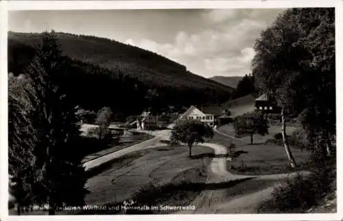 Ak Dobel im Schwarzwald, Eyachmühle