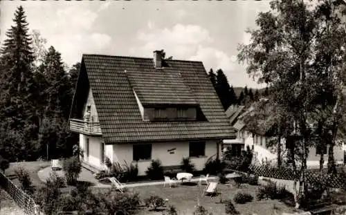 Ak Hinterzarten im Schwarzwald, Haus Zähringer Birkenhäusle