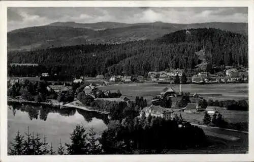 Ak Titisee Neustadt im Breisgau Hochschwarzwald, Panorama