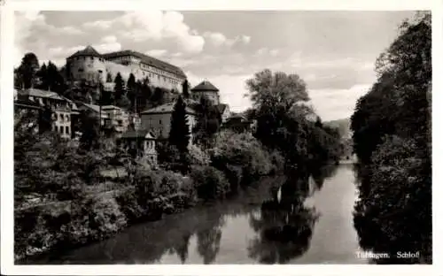 Ak Tübingen am Neckar, Schloss Hohentübingen