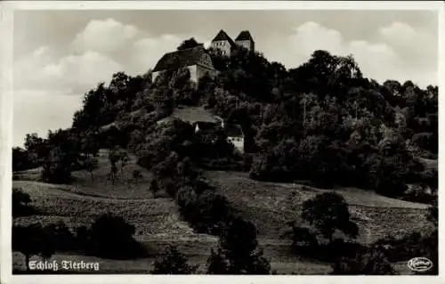 Ak Gerabronn in Württemberg, Schloss Zierberg