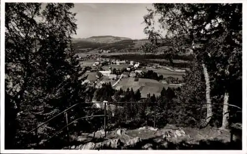 Ak Hinterzarten im Schwarzwald, Panorama