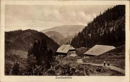 Ak Feldberg im Schwarzwald, Zastlerhütte