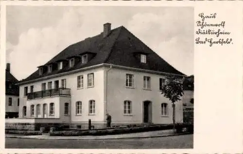 Ak Bad Hersfeld Hessen, Diätkurheim Haus Schönewolf