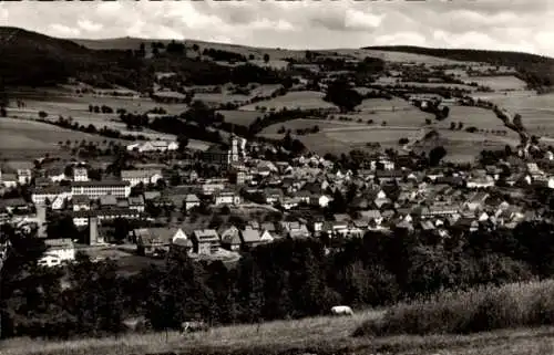 Ak Hilders in der Rhön, Panorama