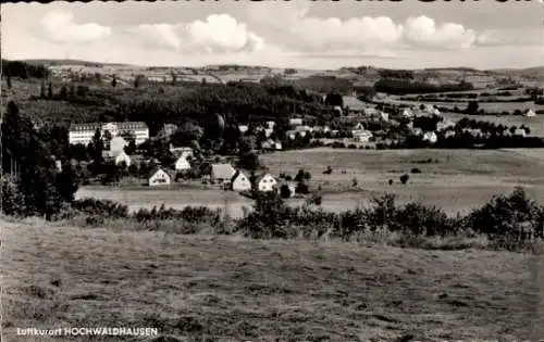 Ak Hochwaldhausen Ilbeshausen Grebenhain Hessen, Panorama