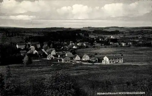 Ak Hochwaldhausen Ilbeshausen Grebenhain Hessen, Panorama