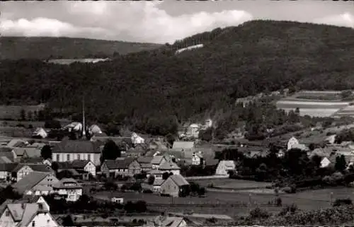 Ak Oberaula in Hessen, Totalansicht