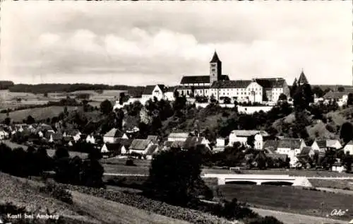 Ak Kastl in der Oberpfalz, Panorama