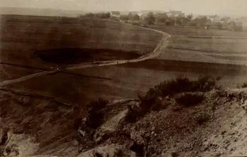 Foto Ak Bad Bertrich an der Mosel Eifel, Panorama