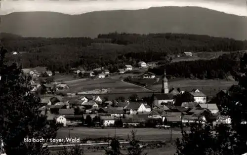 Ak Blaibach im Bayerischen Wald Oberpfalz, Gesamtansicht