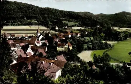 Ak Eschenbach Pommelsbrunn Mittelfranken, Gesamtansicht