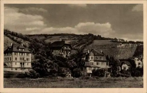 Ak Bad Mergentheim in Tauberfranken, Diätkuranstalt Dr. Bofinger