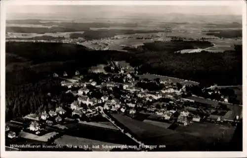 Ak Königsfeld im Schwarzwald Baden, Fliegeraufnahme