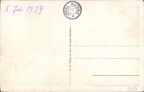 Ak Insel Mainau im Bodensee, Schloss, Schlosskirche