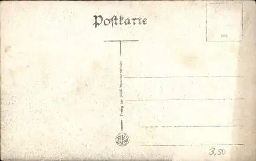 Ak Dransfeld, Hoher Hagen, Gauß-Turm