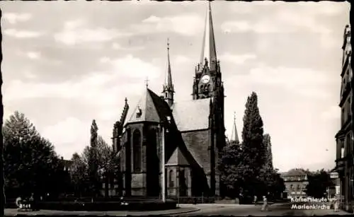 Ak Kaiserslautern in der Pfalz, Marienkirche