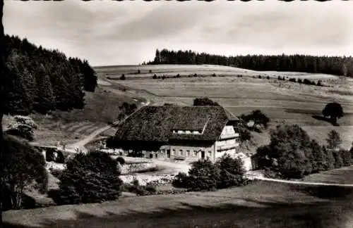 Ak Grafenhausen im Schwarzwald, Hotel Pension Schlüchtmühle